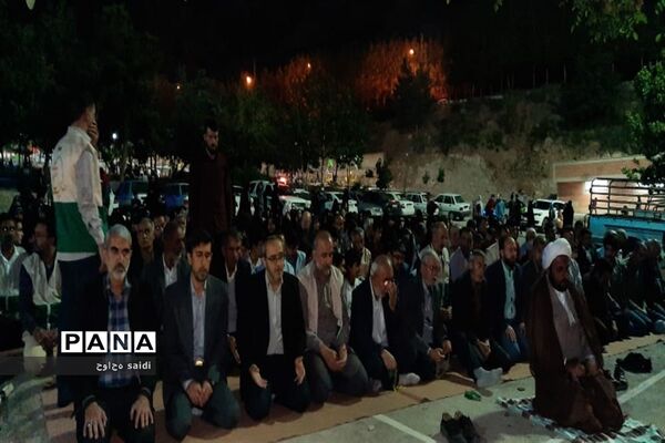 جشن میلاد امام رضا(ع) در پارک معلم شهرستان فریدونشهر