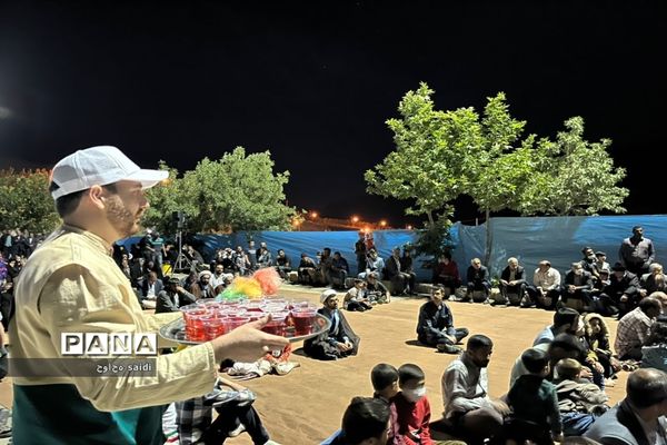 جشن میلاد امام رضا(ع) در پارک معلم شهرستان فریدونشهر