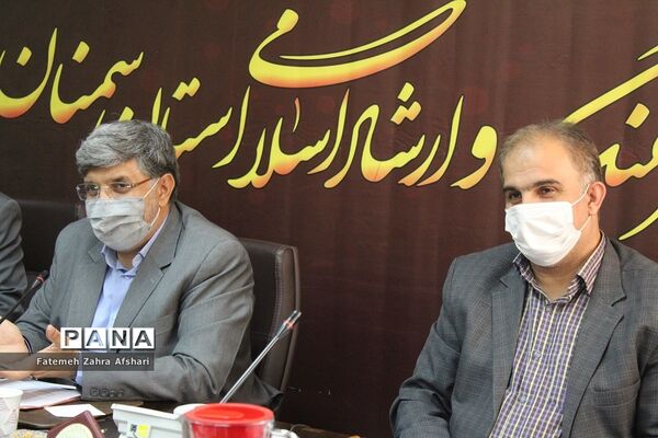 نشست خبری اداره‌کل فرهنگ و ارشاد اسلامی استان سمنان