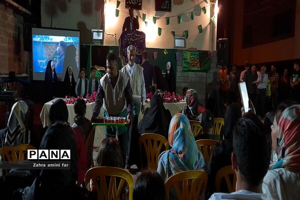 برگزاری جشن دهه کرامت در شهرستان نور