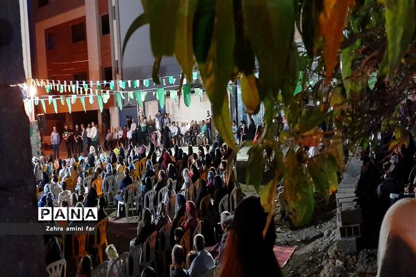 برگزاری جشن دهه کرامت در شهرستان نور
