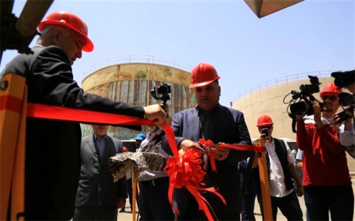 سیستم پایش آنلاین گازهای خروجی شرکت نفت تهران افتتاح شد