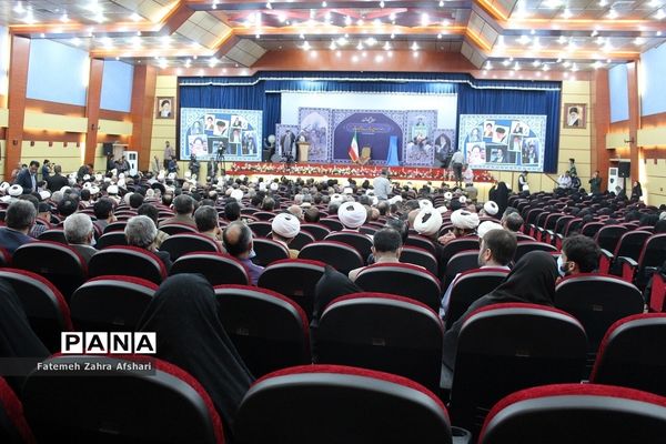 مراسم نکوداشت آیت الله سید محمد شاهچراغی