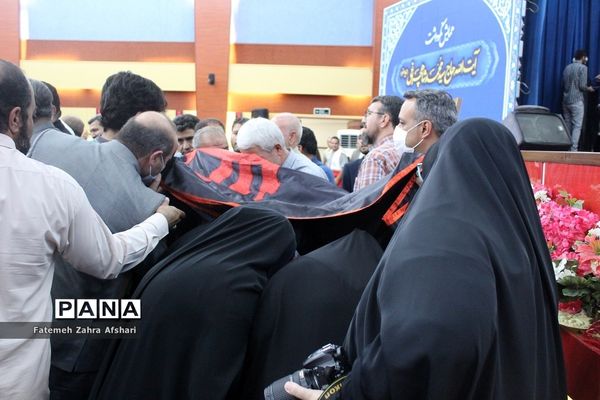 مراسم نکوداشت آیت الله سید محمد شاهچراغی