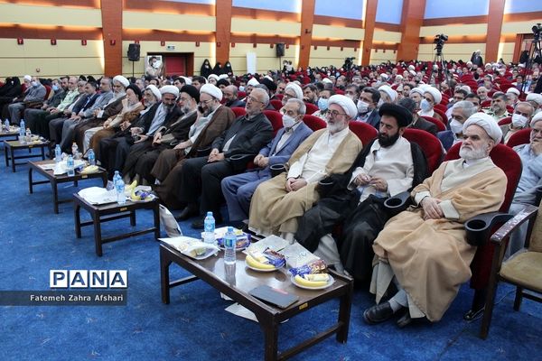 مراسم نکوداشت آیت الله سید محمد شاهچراغی