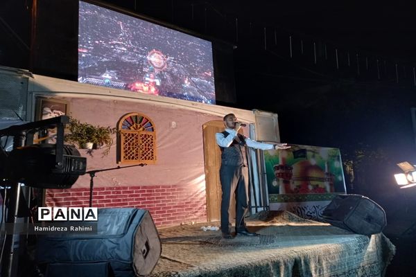 بزرگداشت  میلاد هشتمین خورشید ولایت در کیانشهر