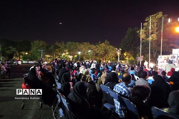 بزرگداشت  میلاد هشتمین خورشید ولایت در کیانشهر