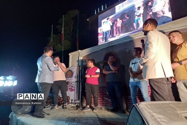 بزرگداشت  میلاد هشتمین خورشید ولایت در کیانشهر