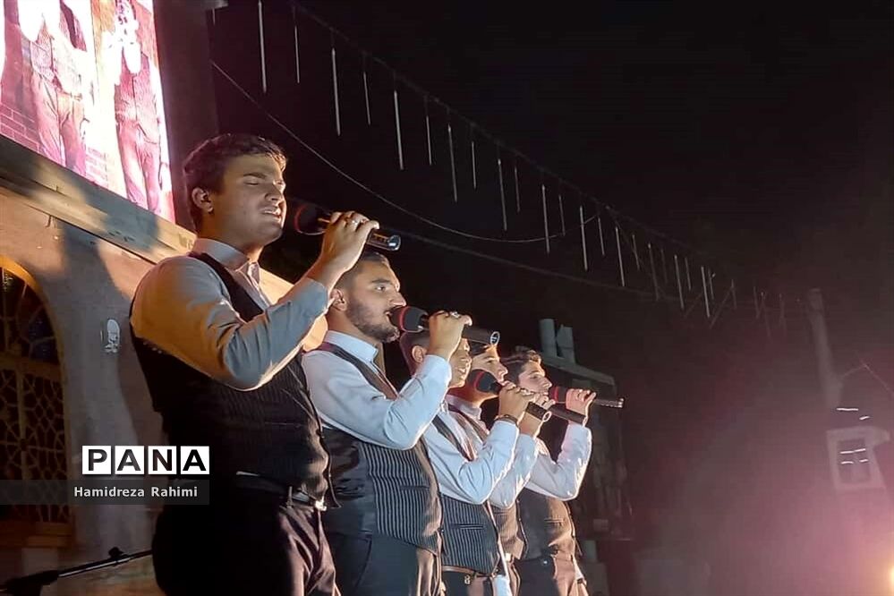 بزرگداشت  میلاد هشتمین خورشید ولایت در کیانشهر