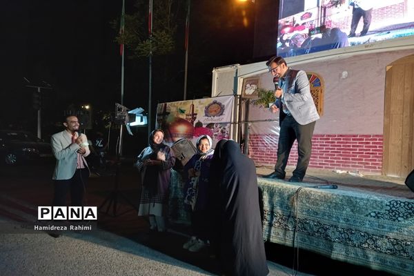 بزرگداشت  میلاد هشتمین خورشید ولایت در کیانشهر