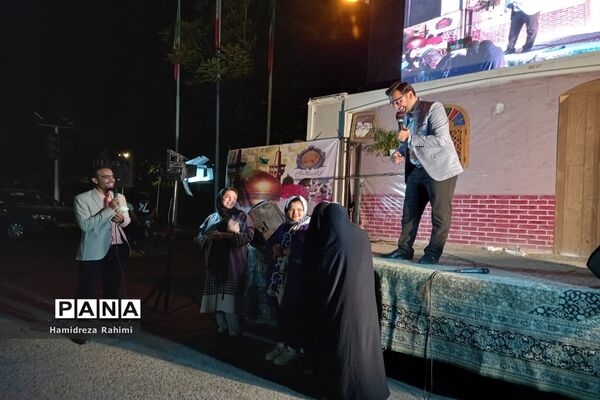 بزرگداشت  میلاد هشتمین خورشید ولایت در کیانشهر