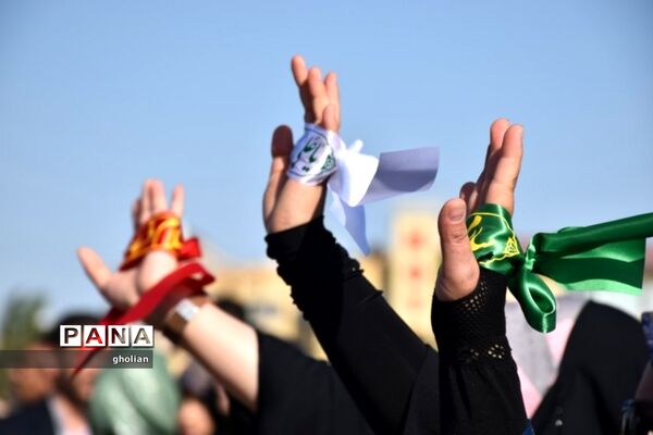 اجتماع عظیم سلام فرمانده با حضور دهه نودی‌ها در اردبیل