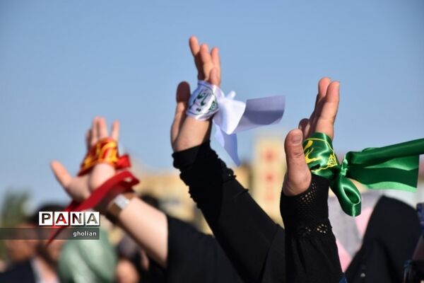 اجتماع عظیم سلام فرمانده با حضور دهه نودی‌ها در اردبیل