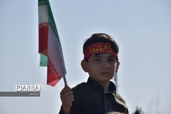 اجتماع عظیم سلام فرمانده با حضور دهه نودی‌ها در اردبیل
