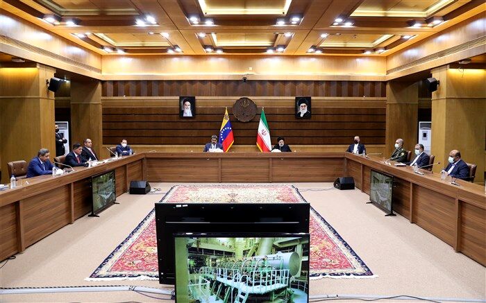 دومین کشتی نفتکش ساخت ایران به سفارش ونزوئلا به این کشور تحویل شد