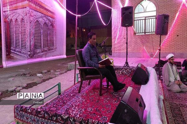 اجتماع بزرگ امام رضایی ها در اردستان