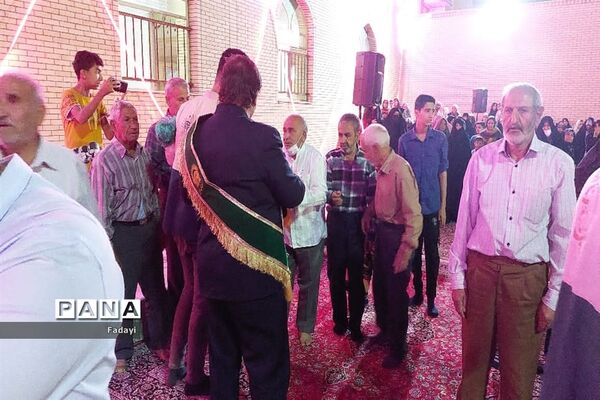 اجتماع بزرگ امام رضایی ها در اردستان
