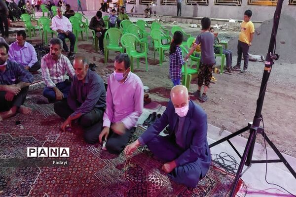 اجتماع بزرگ امام رضایی ها در اردستان
