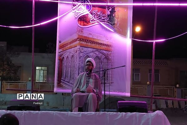 اجتماع بزرگ امام رضایی ها در اردستان