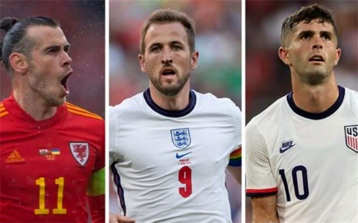 بررسی ستاره‌های حریفان ایران در قطر ۲۰۲۲