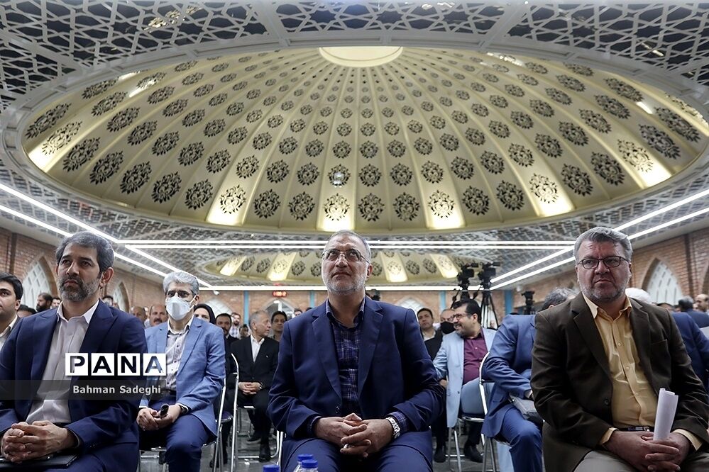 افتتاح ایستگاه مترو شهدای ۱۷ شهریور