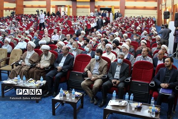 مراسم نکوداشت آیت الله سید محمد شاهچراغی