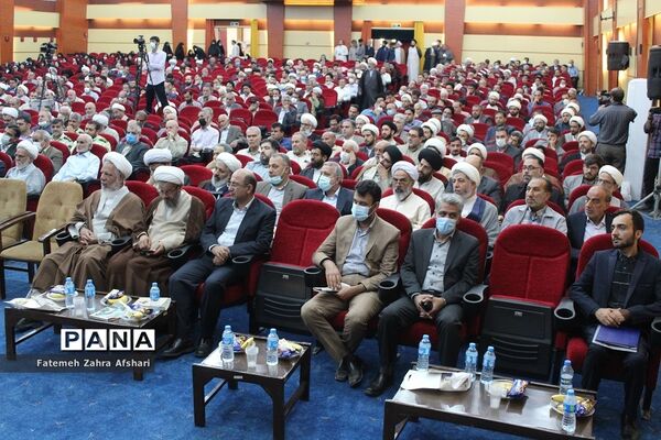 مراسم نکوداشت آیت الله سید محمد شاهچراغی