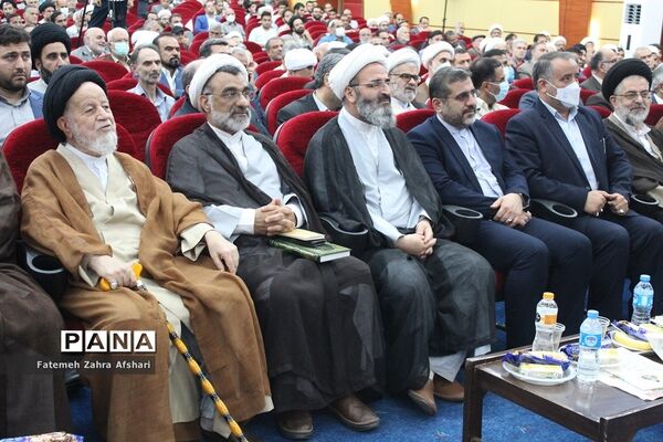 مراسم نکوداشت آیت الله سید محمد شاهچراغی