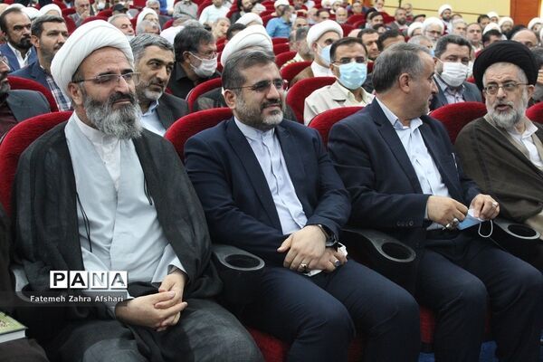 مراسم نکوداشت آیت الله سید محمد شاهچراغی
