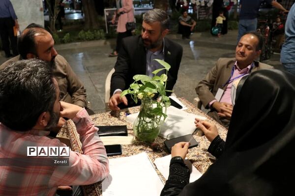 مراسم دهه کرامت در گذر فرهنگی چهارباغ اصفهان