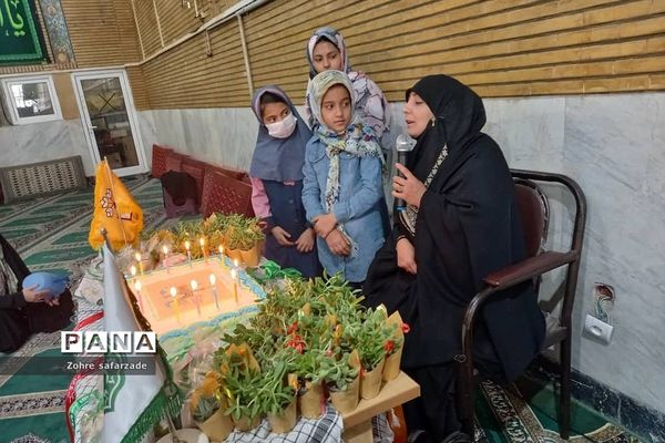 جشن میلاد امام رضا(ع) در مسجد علی‌ابیطالب رودهن