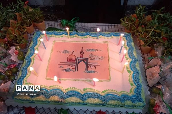 جشن میلاد امام رضا(ع) در مسجد علی‌ابیطالب رودهن