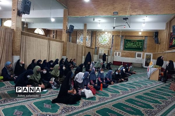 جشن میلاد امام رضا(ع) در مسجد علی‌ابیطالب رودهن