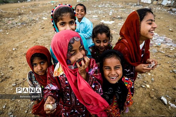 کپرنشینی در میرآباد چابهار