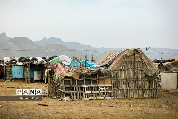 کپرنشینی در میرآباد چابهار