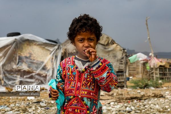 کپرنشینی در میرآباد چابهار