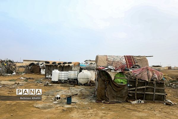 کپرنشینی در میرآباد چابهار