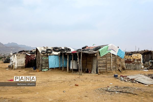 کپرنشینی در میرآباد چابهار