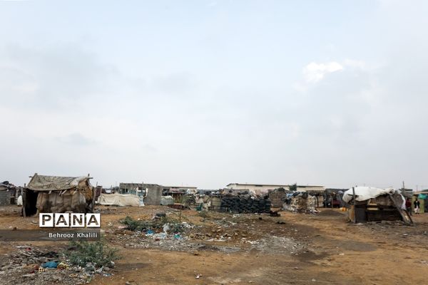 کپرنشینی در میرآباد چابهار