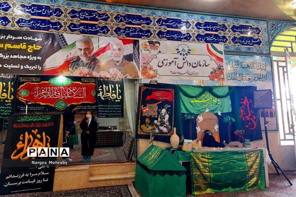 اجتماع بزرگ دانش‌‌آموزی فاطمیون در سورمق شهرستان آباده