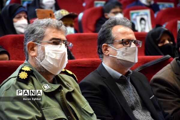 دوازدهمین دوره کنگره شهدا منطقه 5 و گرامیداشت سالگرد شهادت حاج قاسم سلیمانی