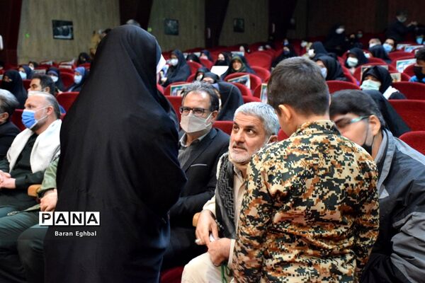 دوازدهمین دوره کنگره شهدا منطقه 5 و گرامیداشت سالگرد شهادت حاج قاسم سلیمانی