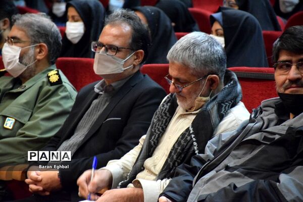 دوازدهمین دوره کنگره شهدا منطقه 5 و گرامیداشت سالگرد شهادت حاج قاسم سلیمانی