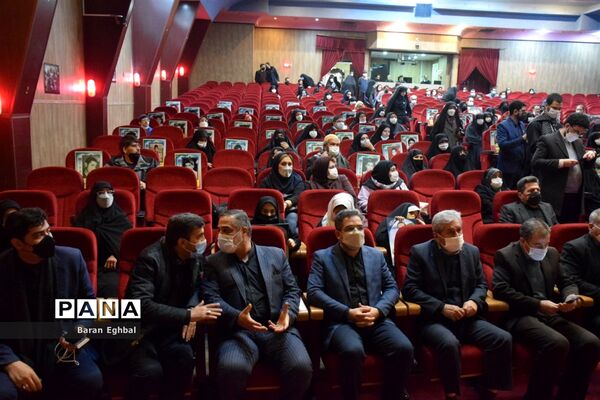 دوازدهمین دوره کنگره شهدا منطقه 5 و گرامیداشت سالگرد شهادت حاج قاسم سلیمانی