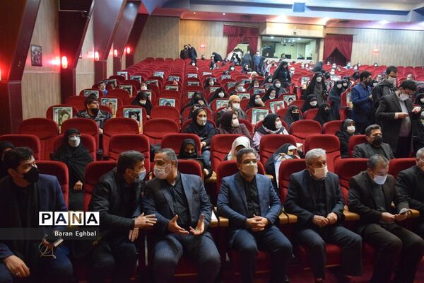 دوازدهمین دوره کنگره شهدا منطقه 5 و گرامیداشت سالگرد شهادت حاج قاسم سلیمانی