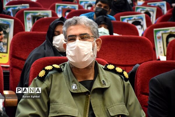 دوازدهمین دوره کنگره شهدا منطقه 5 و گرامیداشت سالگرد شهادت حاج قاسم سلیمانی