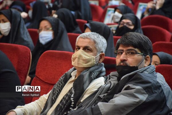 دوازدهمین دوره کنگره شهدا منطقه 5 و گرامیداشت سالگرد شهادت حاج قاسم سلیمانی