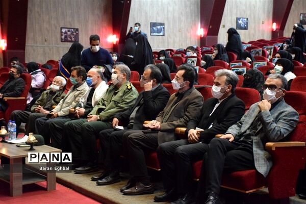 دوازدهمین دوره کنگره شهدا منطقه 5 و گرامیداشت سالگرد شهادت حاج قاسم سلیمانی