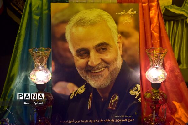 دوازدهمین دوره کنگره شهدا منطقه 5 و گرامیداشت سالگرد شهادت حاج قاسم سلیمانی