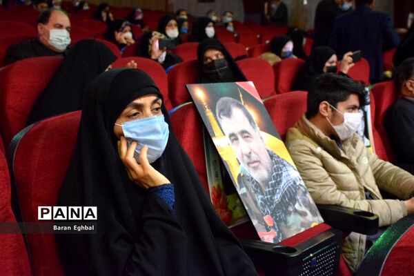 دوازدهمین دوره کنگره شهدا منطقه 5 و گرامیداشت سالگرد شهادت حاج قاسم سلیمانی